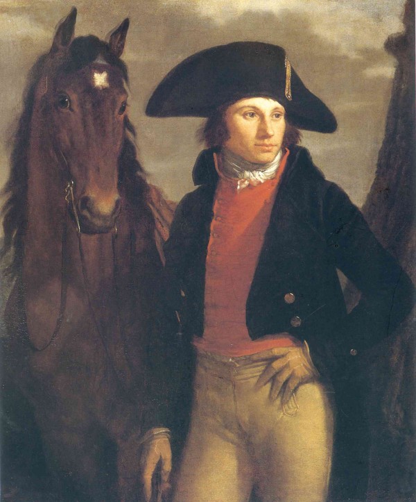 Portrait of Georges Anthony by Pierre Paul Prudhon